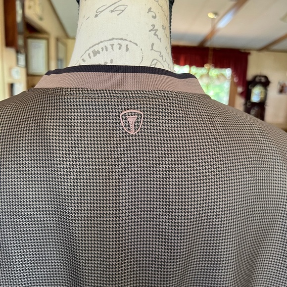 Mens Pro Tour golf V neck pullover - Picture 5 of 16